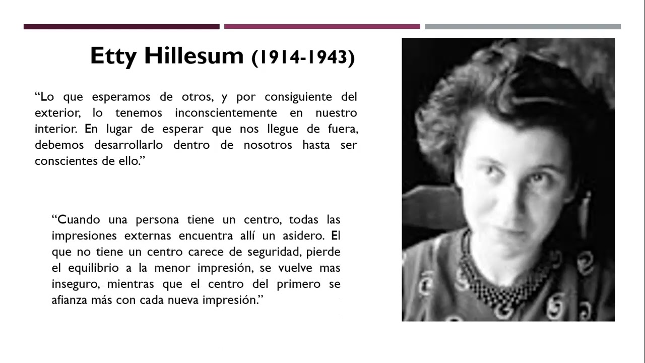 Cuidar la interioridad