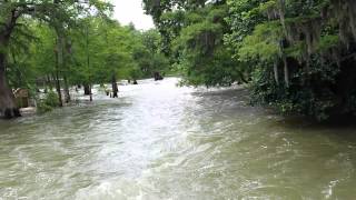Guadalupe River at Gruene 2015