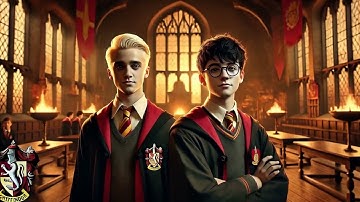What If Draco Malfoy Was Sorted Into Gryffindor and Became Harry’s Best Friend?