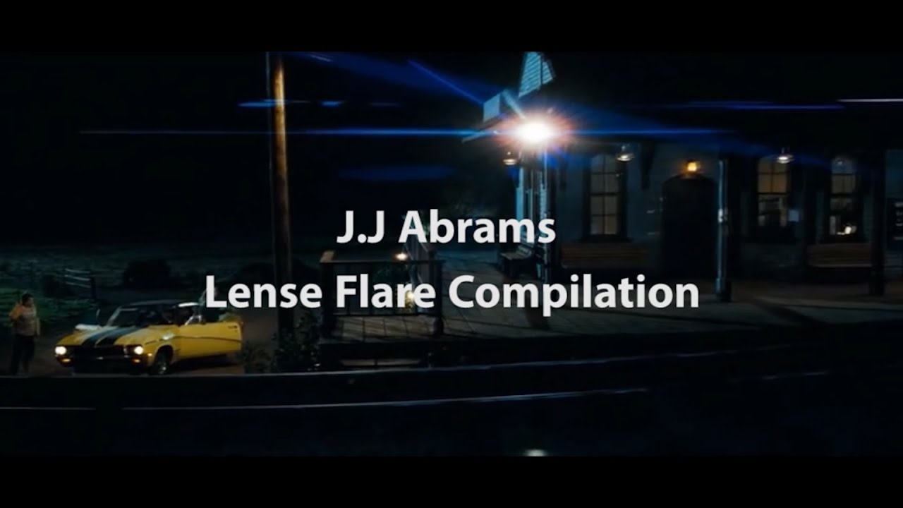 voorzien berouw hebben Cornwall JJ Abrams Lense Flare Compilation - YouTube