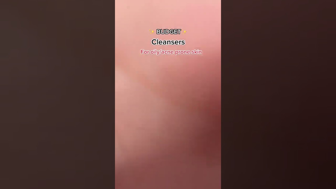 Derm favourite BUDGET cleansers for ACNE/OILY skin! | Dr Adel 