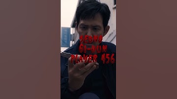 Squid game is 🔥🔥🔥 #squidgame #thanos #salesman #fyp #fypシ゚ #gihun #456 #player456 #squidgame2