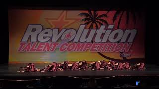 Dancers Edge- 2022 Senior Large Group Open “Soon This Space Will be Too Small”