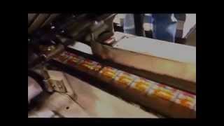 STI 209 Count O Veyor with S trapped belt elevation change conveyor replaces old newspaper mailroom