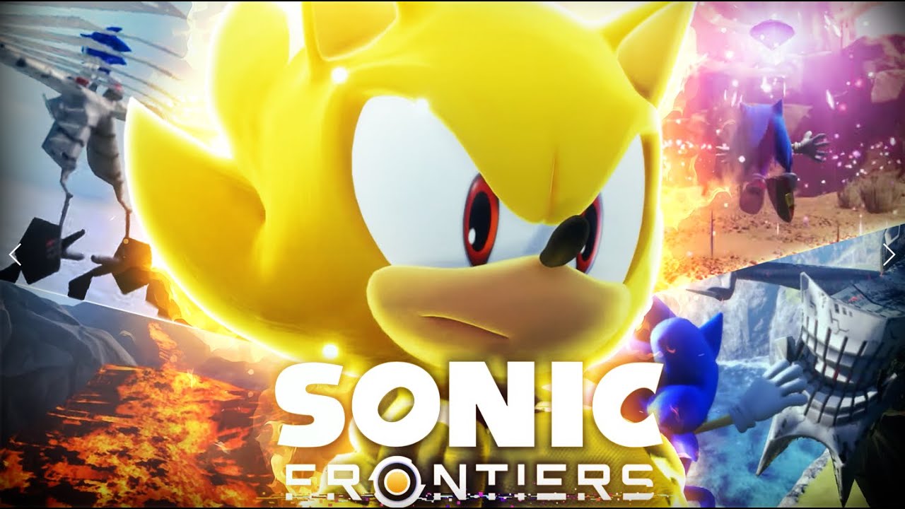 SONIC FRONTIERS NEW GAMEPLAY ANALYSIS (Super Sonic, Island 3, Fishing