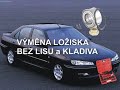 LEMPL Garáž - výměna ložiska předního kola