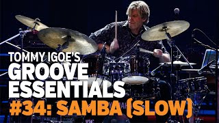 VIC FIRTH® Signature Tommy Igoe Baqueta Punta Madera video