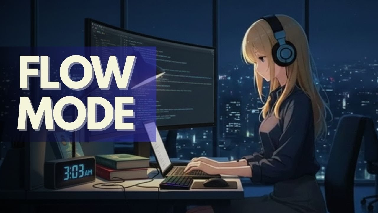 Coding Flow Lofi 💻 Smooth Beats for Deep Focus Programming | 24/7 Live