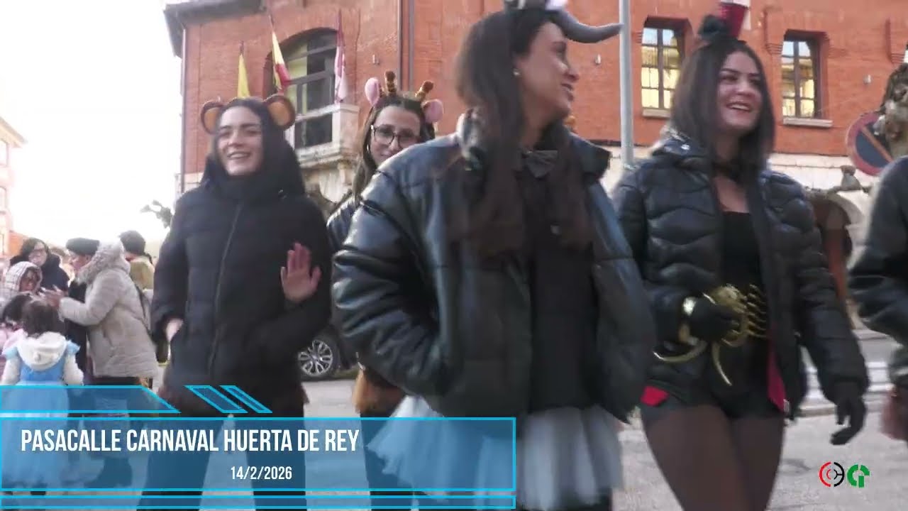 Pasacalles Carnaval Huerta de Rey