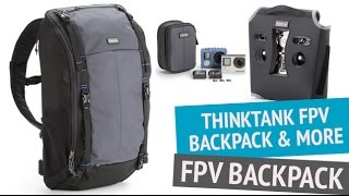 Think Tank FPV Backpack - Lowepro Flipside 400 - Microcopter Procase