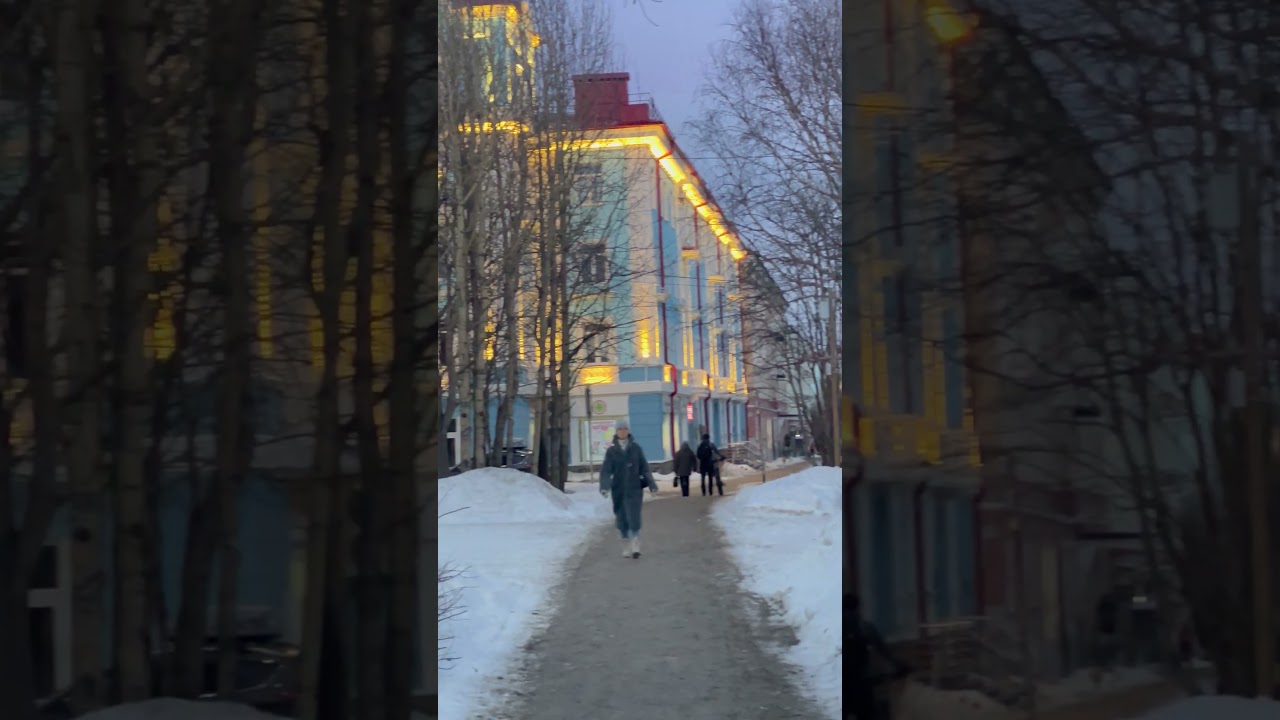 Март в Мончегорске | и твое сердце заберу 