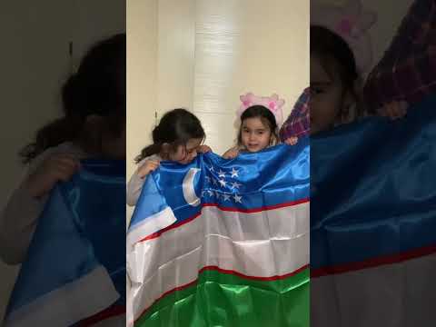 Özbekistan bayrağı 🇺🇿🇹🇷
