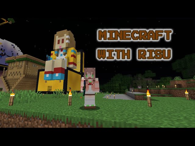 【hololiveID】#9 Minecraft Time with Risu ~!!!【Ayunda Risu】のサムネイル