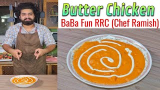 How To Make Butter Chicken At Home | Restaurant Style Recipe | The Pakistani Chef – Ramish Ch
