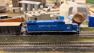 Ho scale FEC Local train 920