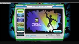 My Ben 10 Alien Force Game Creator