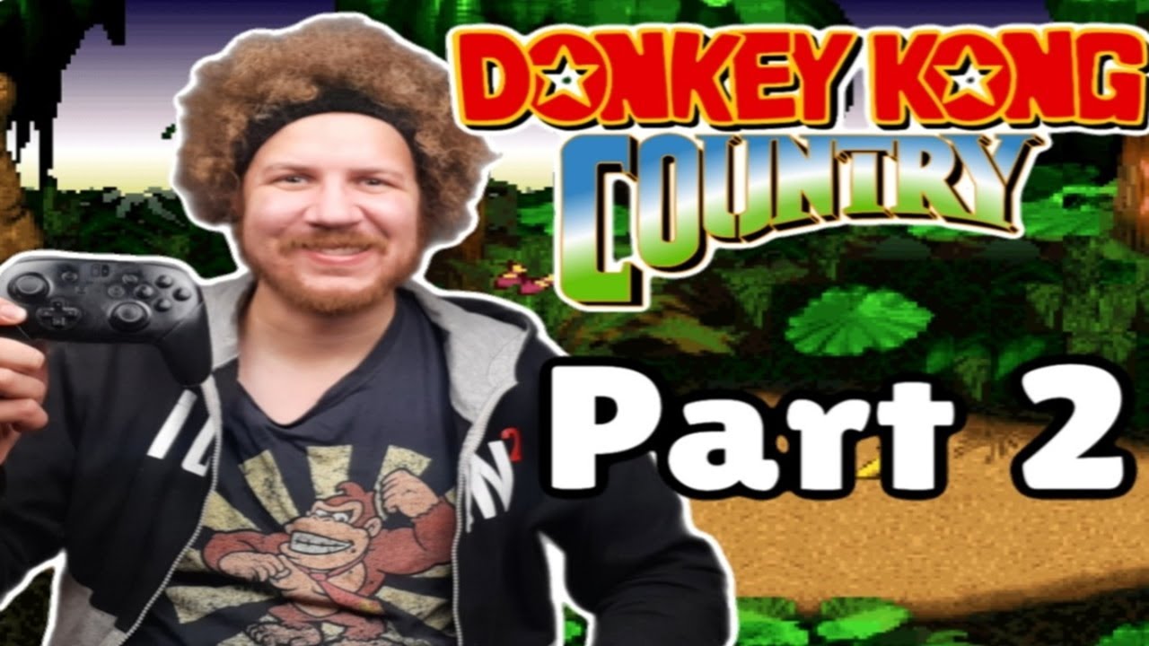 Playing Donkey Kong Country & Mega Man X!