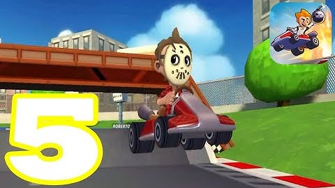 Boom Karts Multiplayer Racing - Gameplay Walkthrough Part 5 (Android, iOS)