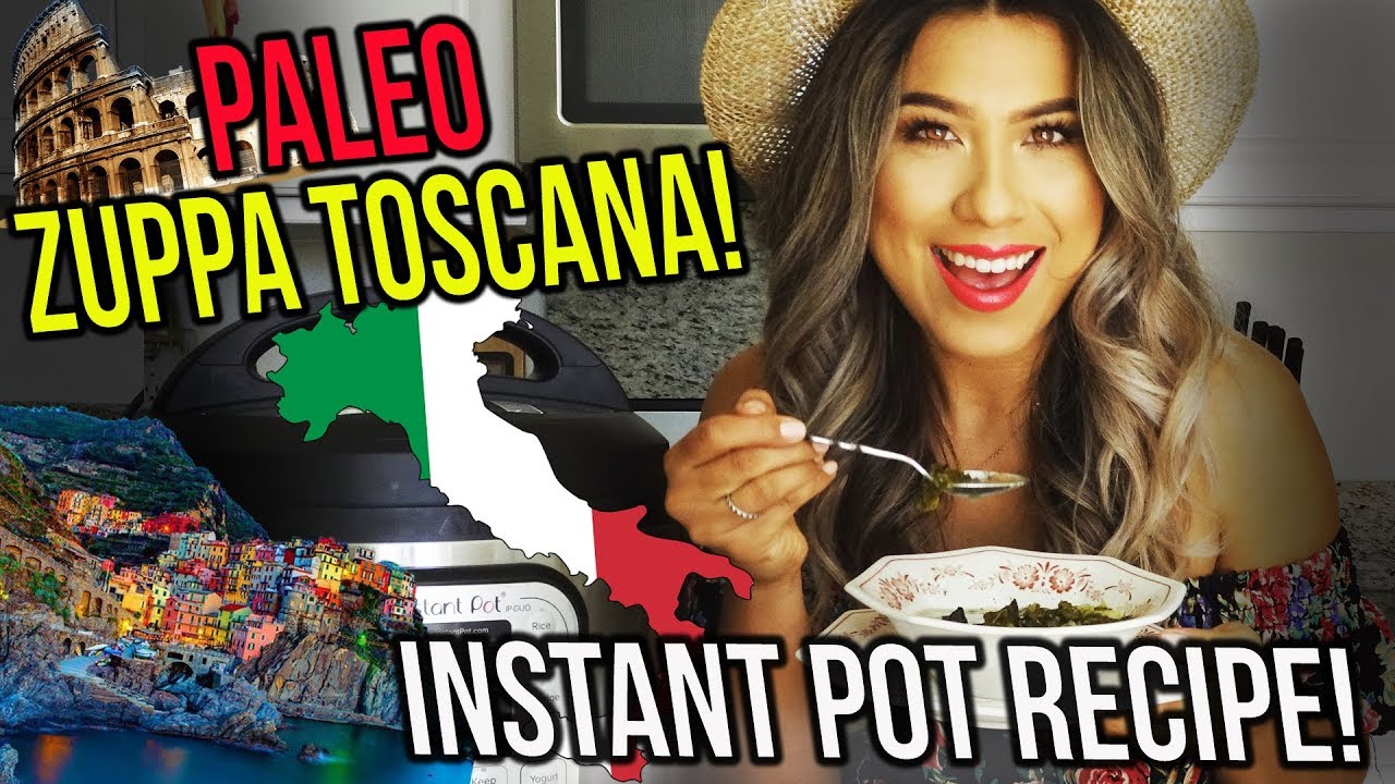 PALEO ZUPPA TOSCANA | INSTANT POT WHOLE 30!