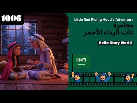 مغامرة ذات الرداء الأحمر     الحكاية الخيالية   1006 1