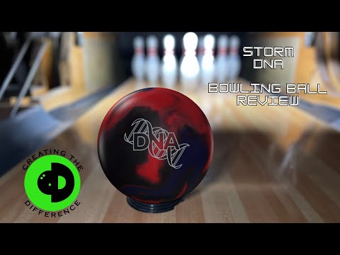 Storm ＤＮＡ Storm DNA Bowling Ball Review | Tamer Bowling