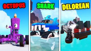 I Unlocked MAX LEVEL SECRET Cars in Trailmakers Pedal To The Metal Update!
I Unlocked MAX LEVEL SECRET Cars in Trailmakers Pedal To The Metal Update!
**Checkout TRAILMAKERS here: https://gsght.com/c/wosj4l
#trailmakers #shark #octopus
About Trailmakers:
Build the ultimate vehicle and explore a vast open world filled with challenges and adventure. Play solo or team up with friends in multiplayer to conquer the toughest obstacles. With a thrilling campaign mode and endless creative possibilities, Trailmakers is the ultimate sandbox for adventurers.
Build a car, plane or boat…Or mash ‘em all together as a transforming carplaneboat! Play your way and explore the Stranded in Space campaign, learn the basics of building (and piloting) various vehicles in Rally or go to one of the sandbox maps and build the hovercraft you’ve always dreamed of owning in real life!
Dive into four sandbox maps. Dodge asteroids and fight Space Pirates in Space Sector, fly through the rings of Treasure Island, catapult onto an aircraft carrier in Danger Zone, or explore the Stranded campaign map. Every map offers unique settings and obstacles where you can test your vehicle and come up with fun challenges with your friends in multiplayer.
The free 1.9 “Pedal to the Medal” update is of course also available now and it brings heaps of new opportunities in terms of both logic and design. Windshields, brackets, and a bunch of new rounded wedge corners are sure to help you shape the vehicles just the way you want. To top it off we got no less than 7 (!) new logic blocks for you to nerd-out with including the highly praised Accumulator Block that’s gonna save you a ton of complexity.
►Join this channel to get access to perks:
https://www.youtube.com/channel/UCeSR0h9NP5FX2hJQlgFEGHw/join
►Dont Forget To LIKE & SUBSCRIBE! - http://bit.ly/1Yd42D6
►Never miss a video! Enable ‘ALL’ Notifications!
Connect With Me Elsewhere:
★Discord Community: http://bit.ly/EntakDiscord
★Twitter: http://bit.ly/EntakTwitter
All content on my channel is my own original content that contains my own commentary and editing, which has been significantly modified to fit Youtubes policies.. I Unlocked MAX LEVEL SECRET Cars in Trailmakers Pedal To The Metal Update!