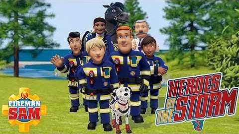 🔴Fireman Sam™ Fanmade intro "Heroes of the storm 2" | Jepep |
