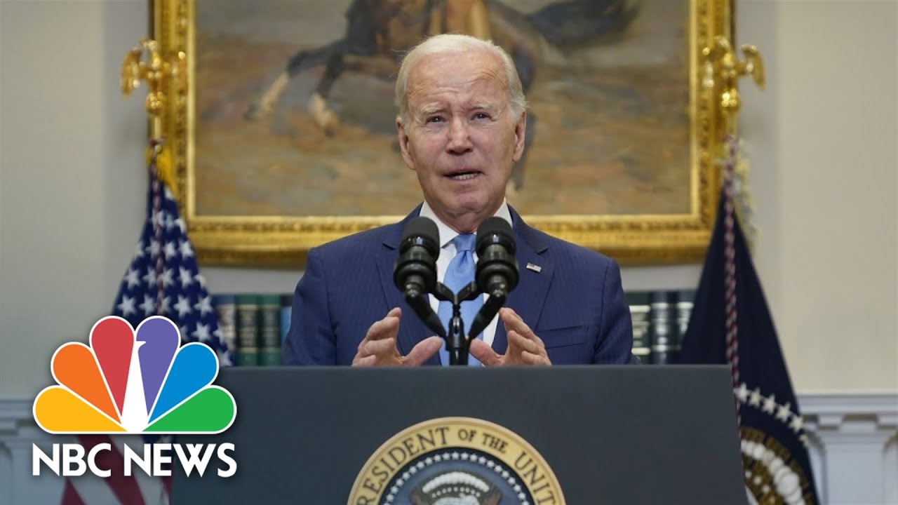 Biden confident debt ceiling deal will be reached Biden confident debt ceiling deal will be reached