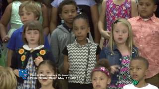 Welch Elementary 1st Grade Choir Concert: May 11, 2017