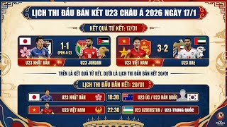 Lch Thi u Bn Kt Vck U23 Chu  2026 Ngy 171  U23 Vit Nam Vit Tip Lch S
