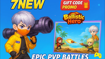 ✨ NEW Unique Character + Gift Codes 🎁 | Ballistic Hero VNG (2025) Gameplay & Update 🔥