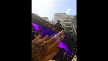 Most unique weapon inspection in Mw3 #mw3 #warzone #cod #callofduty