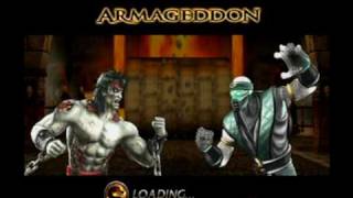 Mortal Kombat Armageddon - Liu Kang 1/2