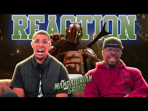The Mandalorian And Grogu FINAL TRAILER REACTION!!