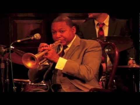 Wynton Marsalis Performing Jazz Christmas Song At The Hudson Unioin Society