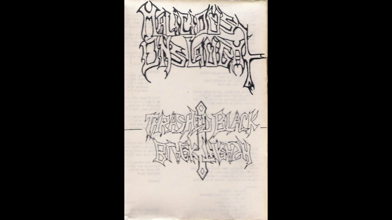 Malicious Onslaught | US | 1992 | Rebellious Mayhem | Full Rare