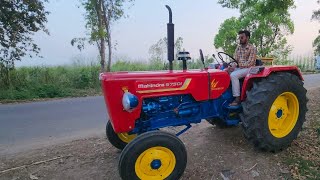 90 HP Mahindra 575 पूरे भारत में सिर्फ एक 90 HP Mahindra 575 antique tractor