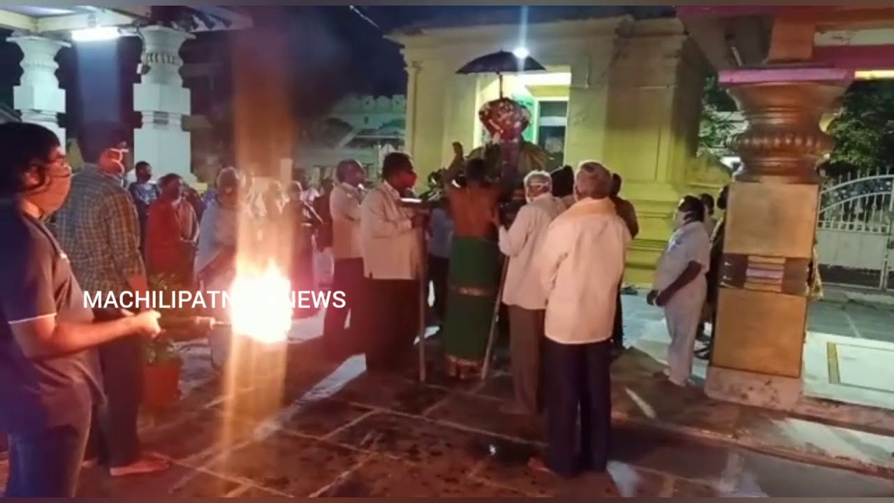MACHILIPATNAM jalalpet Lakshmi narasimhaswami temple