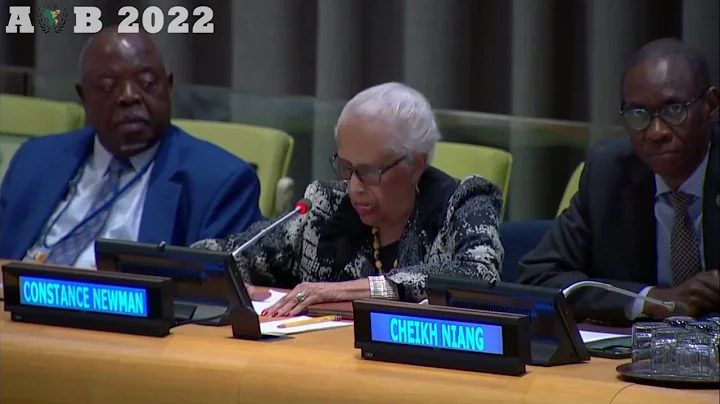 AOB2022 Hon. Ms. Constance B. Newman