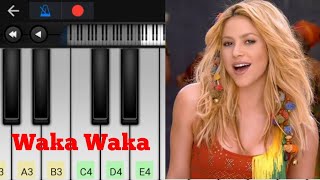 Waka Waka Song | Shakira | Easy Piano Tutorial | 2010 FIFA World Cup Song screenshot 5