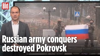 Ukraine destroys 60-year-old bridge-laying tank | BILD-Lagezentrum International