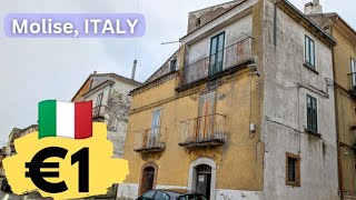 MUST SEE Italian Property for Sale in MOLISE, ITALY with Balconies and Character at a CRAZY Price!