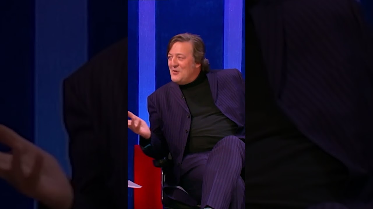 Стивен Фрай о работе с Хью Лори в Америке 