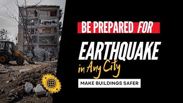 Earthquake-Proof Architecture: Innovations for Safer Structures 🏗️ #earthquakepreparedness