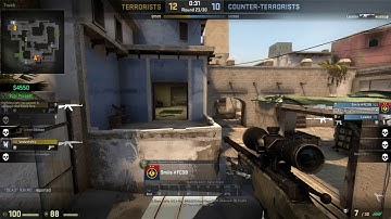 #2noscopes #sameround #onlyzew