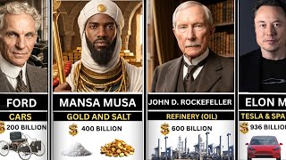 Information Who Was the Richest Person in Every Era Crassus to Musk (Adjusted For Inflation) Guide
