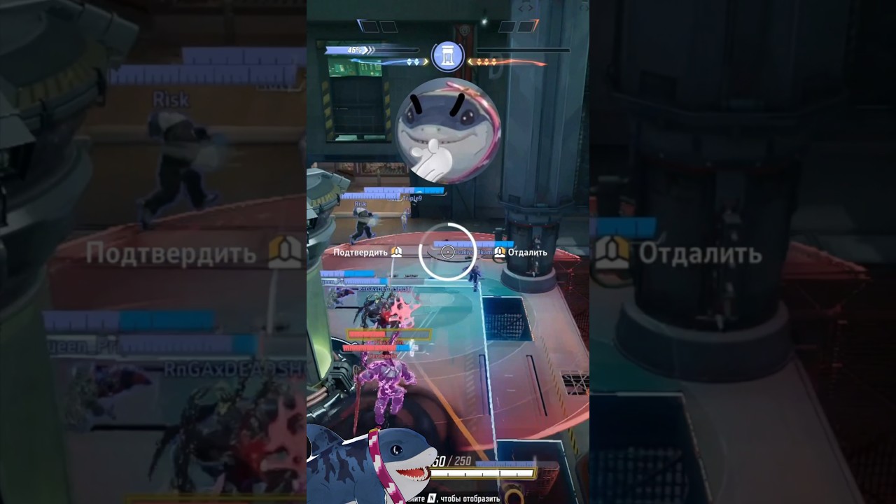 Старый добрый Джефф | Marvel Rivals 