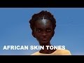 Painting African Skin Tones