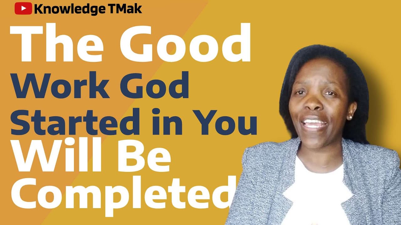 Prophetic Word Of Assurance: God Will Finish What He Started in You | 