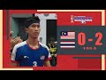 Sorotan Perlawanan: Malaysia 0-2 Thailand | Final | Berpasukan (Regu 2) | ISTAF World Cup 2024